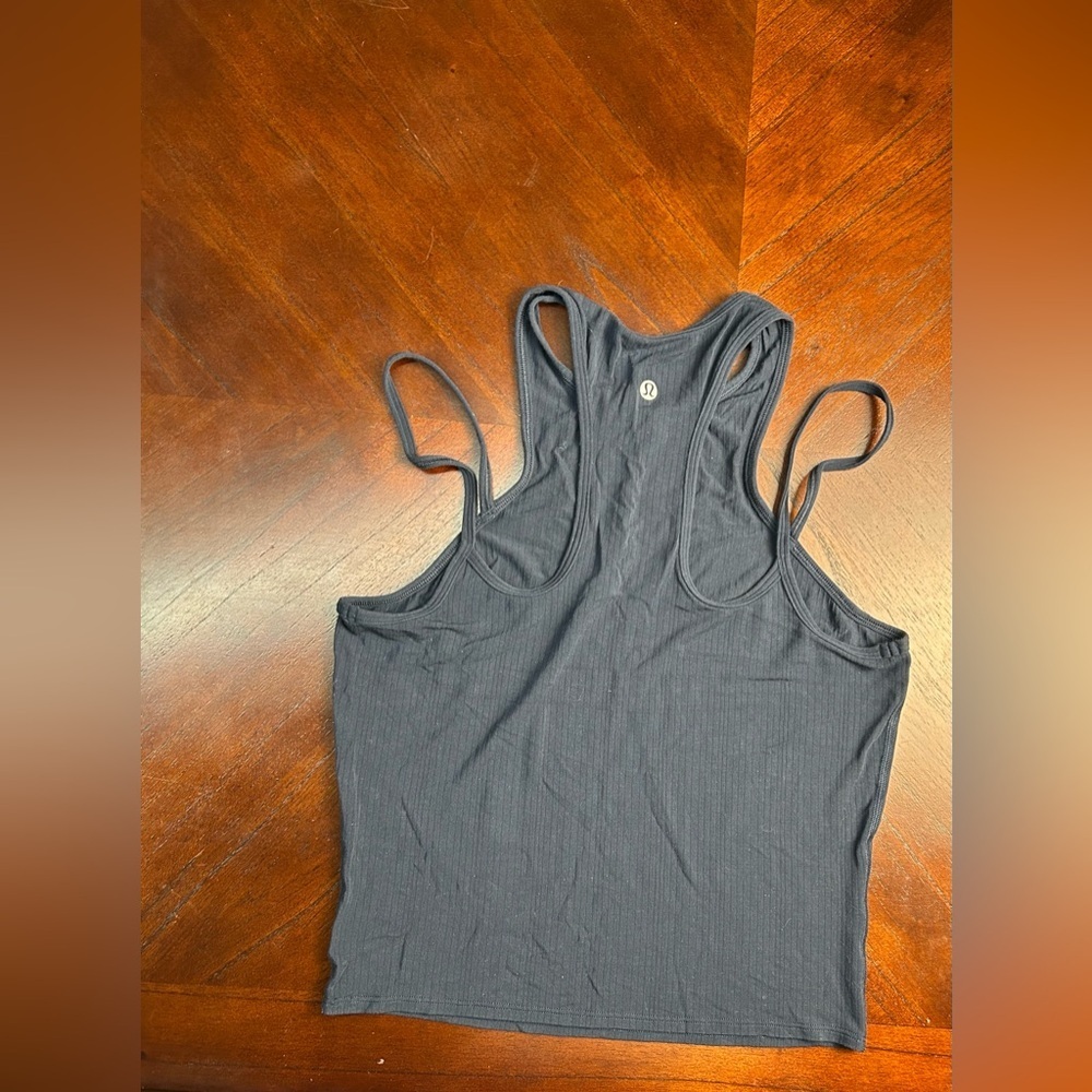lululemon athletica Navy Crop Top - Picture 3 of 5